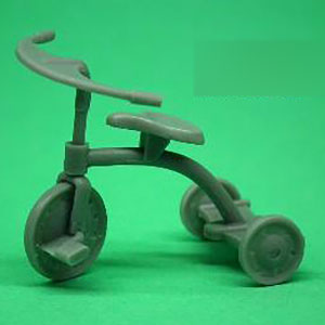 AmiAmi [Character & Hobby Shop] | 1/24 Vintage Children's Tricycle