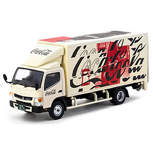 AmiAmi [Character & Hobby Shop] | 1/64 Mitsubishi Fuso Canter COCA
