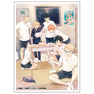 AmiAmi [Character & Hobby Shop] | Character Sleeve Anime "Haikyuu!!"  Hatsumoude (EN-1632) Pack(Pre-order)