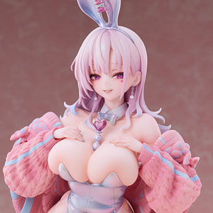 AmiAmi [Character & Hobby Shop] | Knit Bunny Girl illustration by
