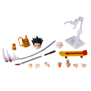 AmiAmi [Character & Hobby Shop] | S.H.Figuarts Gon & Killua Hunter
