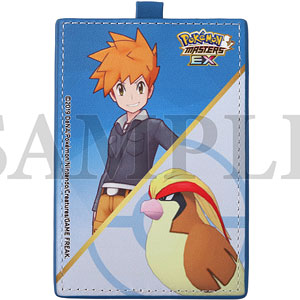 AmiAmi [Character & Hobby Shop] | "Pokemon Masters EX" Pass Case Blue &  Pidgeot(Released)
