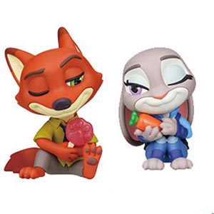 PERIHAPI! Zootopia Katazun Hug - box 8 pack dari AmiAmi