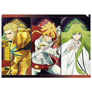 Fate FGO ufotable ギルガメッシュ クリアファイル Fake AmiAmi [Character & Hobby Shop] | Fate/strange Fake Clear File