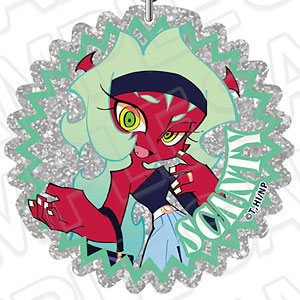 AmiAmi [Character & Hobby Shop] | New PANTY & STOCKING with GARTERBELT  Glitter Acrylic Keychain Scanty Outing ver.(Pre-order)