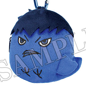 Haikyuu!! Plush Zipper Mascot w/Carabiner Kagegarasu