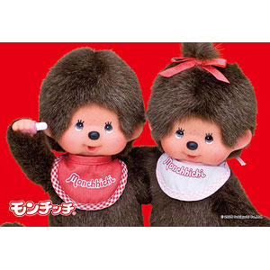AmiAmi [Character & Hobby Shop] | Jigsaw Puzzle Monchhichi Let's