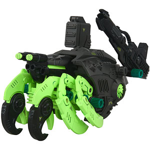 ZOIDS AZ-10EX Sea Panther Dark Army Plastic Model