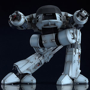 AmiAmi [Character & Hobby Shop] | MODEROID RoboCop ED-209 Plastic