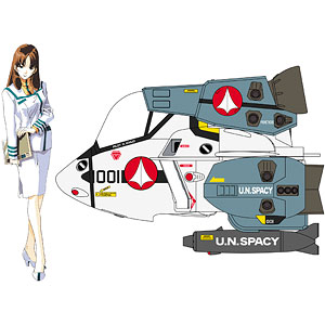 AmiAmi [Character & Hobby Shop] | 1/24 Misa Hayase w/VF-1S Super