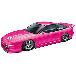 @car.110 限定コレクション9 NISSAN 180SX AmiAmi [Character & Hobby Shop] | The Tuned Car No.109 1/24 B-WAVE