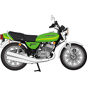 AmiAmi [Character & Hobby Shop] | The Bike No.47 1/12 Kawasaki Z1