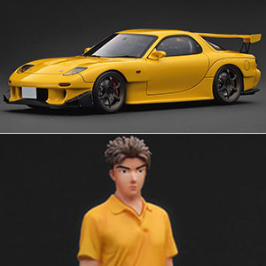 AmiAmi [Character & Hobby Shop] | 1/18 INITIAL D Mazda RX-7 (FD3S