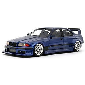 1/18 BMW E36 LTO Sedan Turbo Khyzyl Saleem 2023 (Blue)