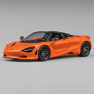 AmiAmi [Character & Hobby Shop] | 1/64 Mclaren 750S Spider Ember