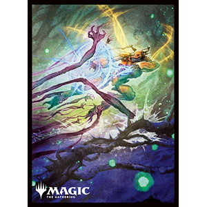 emet selch card sleeves Emet-Selch, Unsundered (Borderless) (Surge Foil) [FINAL FANTASY] Foil x 13.5 in. Players Card Sleeve MFS-74 Chocobo