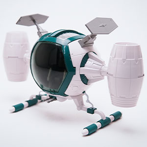 公式最新　ルティナー&マホロサミースト AmiAmi [Character & Hobby Shop] | Captain Future Cosmo-Liner(Pre