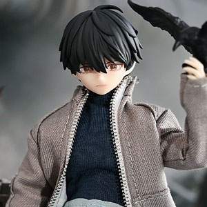 AmiAmi [Character & Hobby Shop] | 1/6 Q'z Tight Mini Suit set Navy