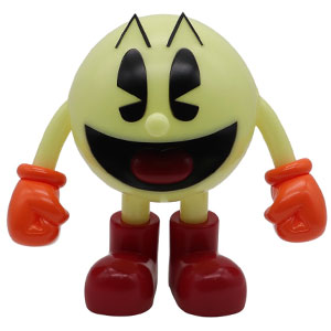 AmiAmi [Character & Hobby Shop] | SOFVIPS Pac-Man Yellow Glow-in
