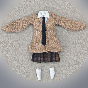 AmiAmi [Character & Hobby Shop] | 1/6 Q'z Tight Mini Suit set Navy