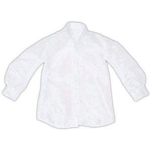 AmiAmi [Character & Hobby Shop] | 1/6 Q'z Sheer Shirt Aurora White