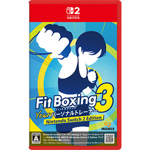 AmiAmi [Character & Hobby Shop] | Nintendo Switch 2 Fit Boxing 3