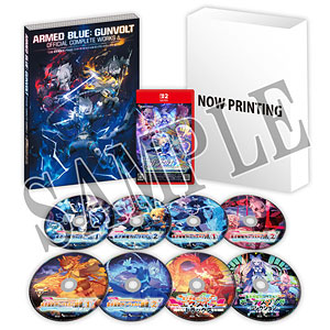 AmiAmi [Character & Hobby Shop] | [Bonus] NS 2 Armed Blue: Gunvolt