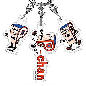 AmiAmi [Character & Hobby Shop] | 3-part Acrylic Keychain P-kies