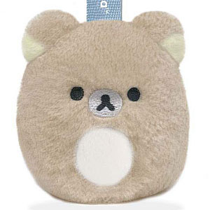 Rilakkuma NuiKoron Keychain (Rilakkuma)