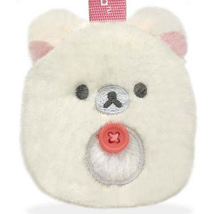 Rilakkuma NuiKoron Keychain (Korilakkuma)