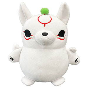 Okami 20th Anniversary MochiKawa Plush Amaterasu (Middle…