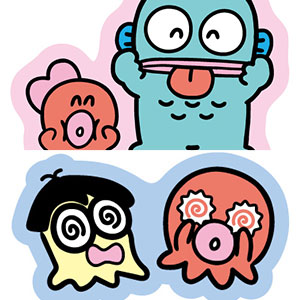 AmiAmi [Character & Hobby Shop] | Sanrio Characters Mobile Sticker