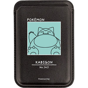 AmiAmi [Character & Hobby Shop] | Pokemon MagSafe Compatible Card Wallet  Lucario(Pre-order)