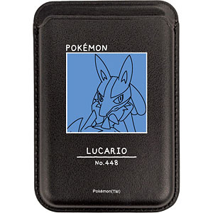 AmiAmi [Character & Hobby Shop] | Pokemon MagSafe Compatible Card Wallet  Pikachu(Pre-order)