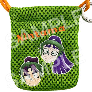 AmiAmi [Character & Hobby Shop] | Nintama Rantaro Mini Drawstring