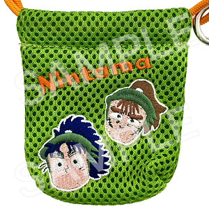 AmiAmi [Character & Hobby Shop] | Nintama Rantaro Mini Drawstring