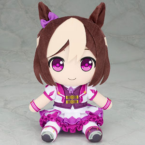 AmiAmi [Character & Hobby Shop] | Chocopuni Big 40cm Plushie Blue