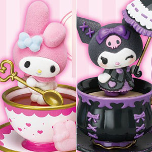 AmiAmi [Character & Hobby Shop] | Sanrio My Melody & Kuromi Fluffy