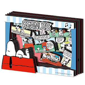 Paper Shadow Art Mini PEANUTS SA-M106 Snoopy's Siblings