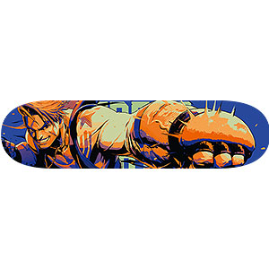 AmiAmi [Character & Hobby Shop] | Street Fighter 6 Skateboard Deck