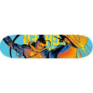 【新品】ストリートファイター6 スケートボードデッキ ジェイミー AmiAmi [Character & Hobby Shop] | Street Fighter 6 Skateboard Deck