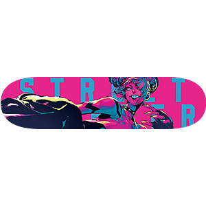 AmiAmi [Character & Hobby Shop] | Street Fighter 6 Skateboard Deck