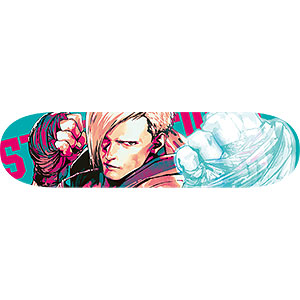 AmiAmi [Character & Hobby Shop] | Street Fighter 6 Skateboard Deck