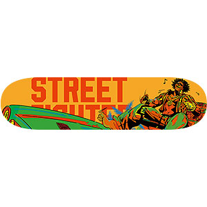 AmiAmi [Character & Hobby Shop] | Street Fighter 6 Skateboard Deck