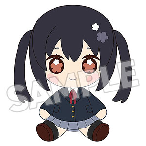 AmiAmi [Character & Hobby Shop] | K-On! Huggy Doll Azusa Nakano
