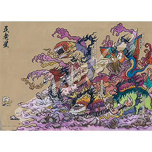 AmiAmi [Character & Hobby Shop] | Jigsaw Puzzle ONE PIECE Five