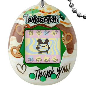 キャラメルコーン♡たまごっちset AmiAmi [Character & Hobby Shop] | Tamagotchi Original Tamagotchi