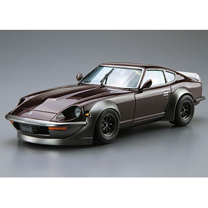 The Model Car No.30 1/24 Nissan S30 Fairlady Z Aero Cust…