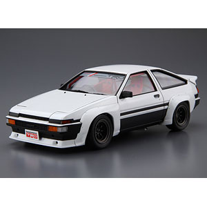 The Tuned Car No.29 1/24 TRD AE86 Trueno N2 Model '85 (T…