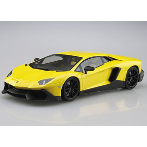 The Super Car No.10 1/24 '13 Lamborghini Aventador 50 De…